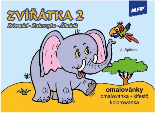 Omalovánka - různé druhy, 8 listů - 1ks - Obrázek 5