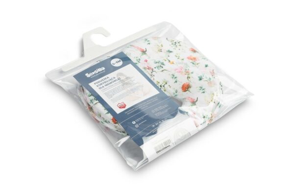 Ergonomický, tvarující polštářek pro miminko - Barevná louka - Obrázek 3