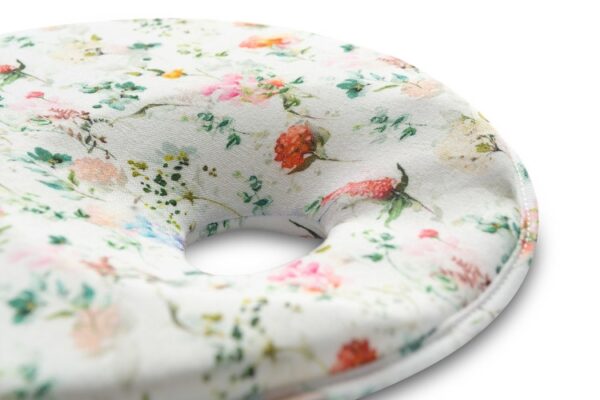 Ergonomický, tvarující polštářek pro miminko - Barevná louka - Obrázek 4