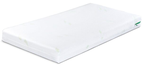 Kvalitní latexová dětská matrace 120×60 – 4 vrstvy, antialergická, Aloe Vera - Obrázek 2