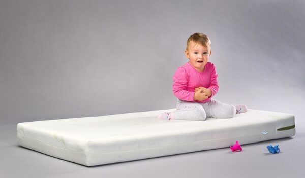 Kvalitní latexová dětská matrace 120×60 – 4 vrstvy, antialergická, Aloe Vera - Obrázek 7
