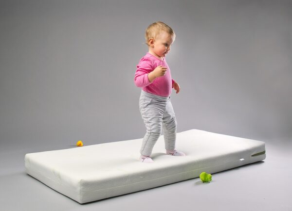 Kvalitní latexová dětská matrace 120×60 – 4 vrstvy, antialergická, Aloe Vera - Obrázek 9