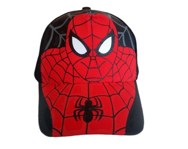 Dětská kšiltovka Spiderman s potiskem M - Obrázek 2