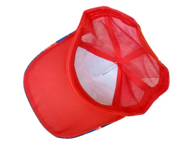 Dětská kšiltovka Spiderman Superhero s potiskem M/L - Obrázek 3
