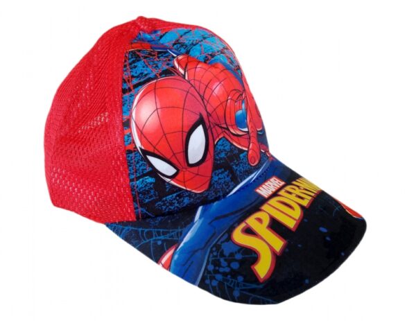Dětská kšiltovka Spiderman Superhero s potiskem M/L - Obrázek 4