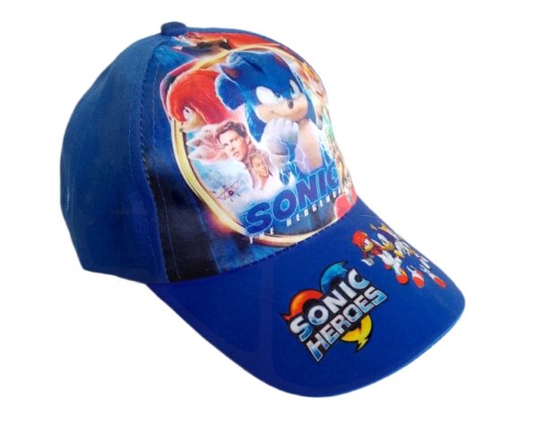 Dětská kšiltovka Ježek Sonic s potiskem M/L - Obrázek 4