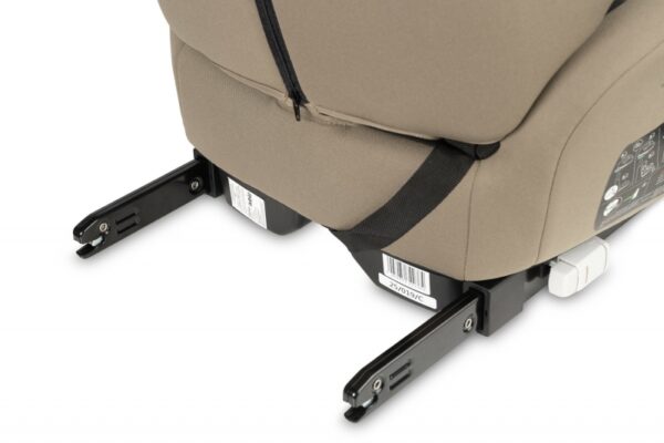 Podsedák, autosedačka Irbis i-Size 125–150 cm s ISOFIX – béžová - Obrázek 5